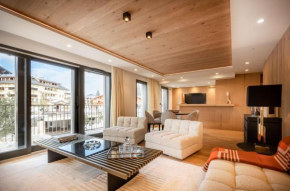 Ecrin Blanc - Appartement Haut de Gamme - Balcon avec vue - Centre de Megève